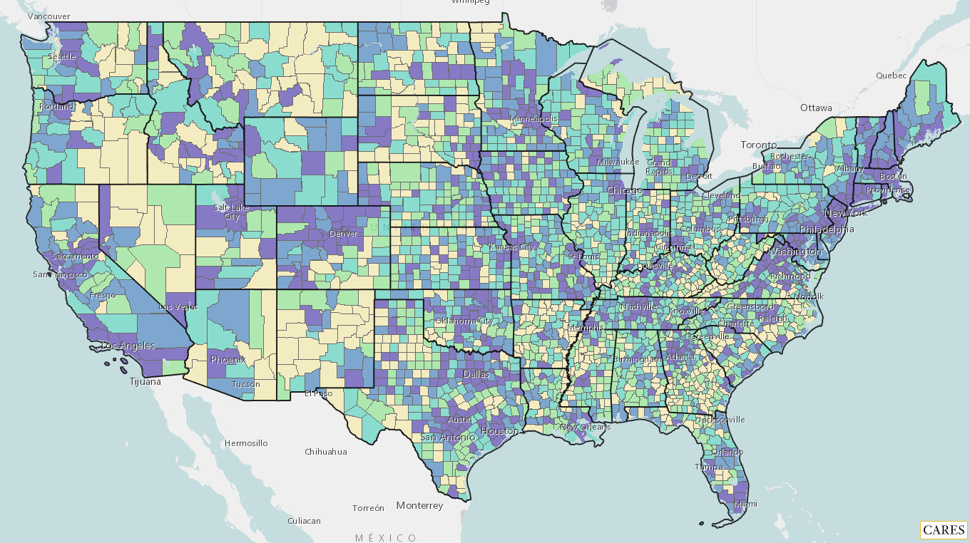 Resilience Maps – Building Regional Resilience