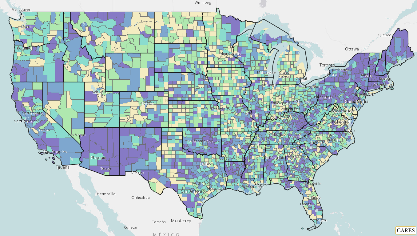 Resilience Maps – Building Regional Resilience