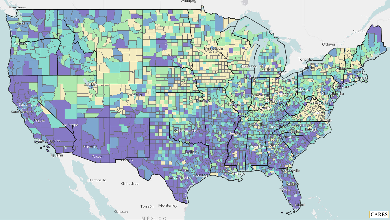 Resilience Maps – Building Regional Resilience